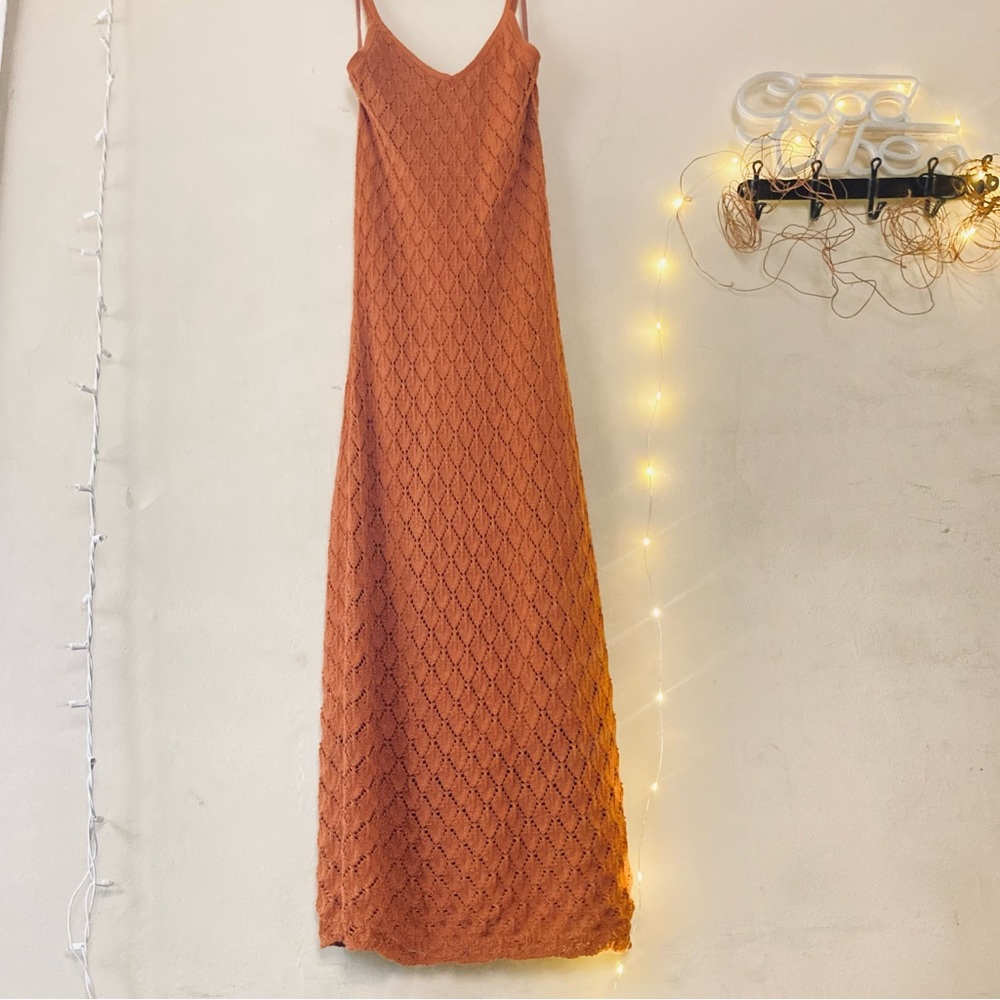 Made by And Now This🍂🕯️ Size: M 📏 Color: Brown 🍂🪵🤎